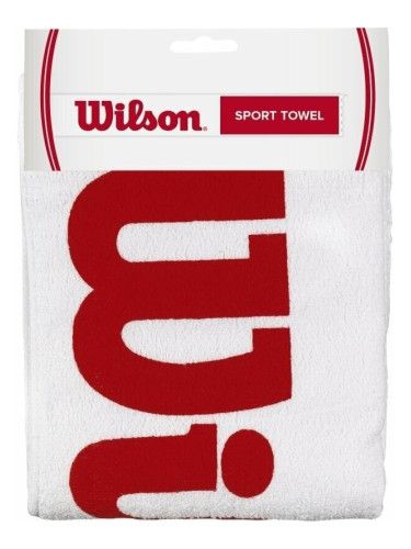 Wilson Фитнес кърпа Sport White/Red