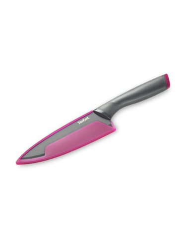 Нож Tefal K1220304, Fresh Kitchen Chef knive + cover 15 cm