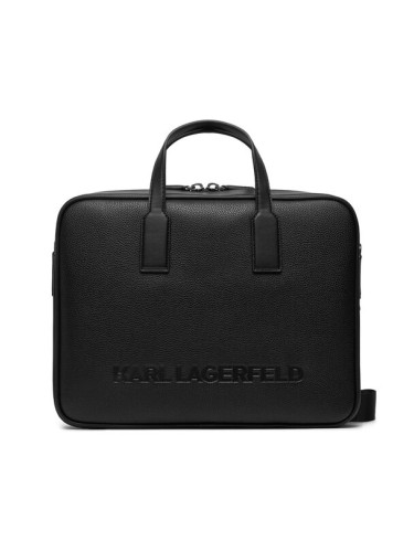 KARL LAGERFELD Чанта за лаптоп 241M3058 Черен