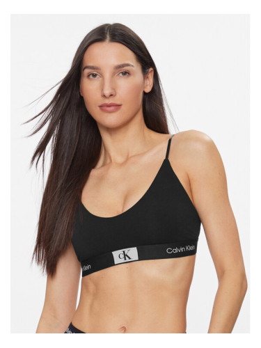 Calvin Klein Underwear Сутиен-топ 000QF7216E Черен