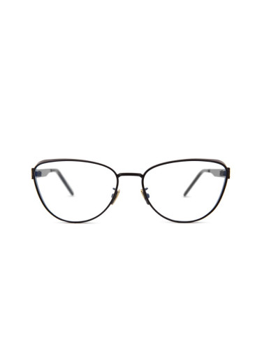 Saint Laurent SL M92 003 57 - диоптрични очила, cat eye, дамски, черни