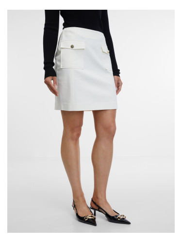 Orsay White Ladies Skirt - Women