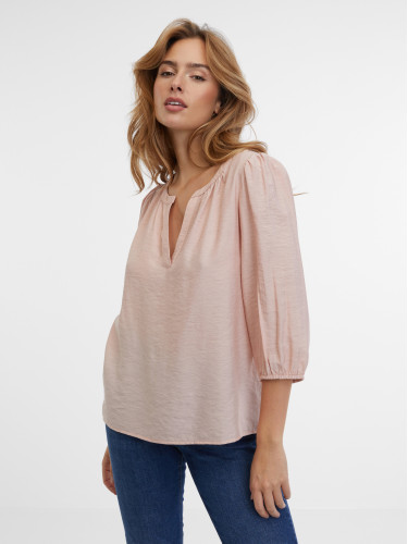 Orsay Light pink women's blouse - Women's