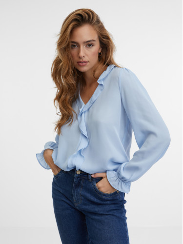 Orsay Light blue women's blouse - Women
