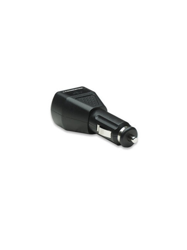 Зарядно за кола Manhattan 401364, от авт. запалка към 1x USB A(ж), 5V, 0.5A, черно