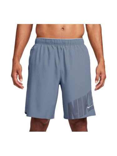 Nike CHALLENGER Мъжки шорти за бягане, сиво, размер