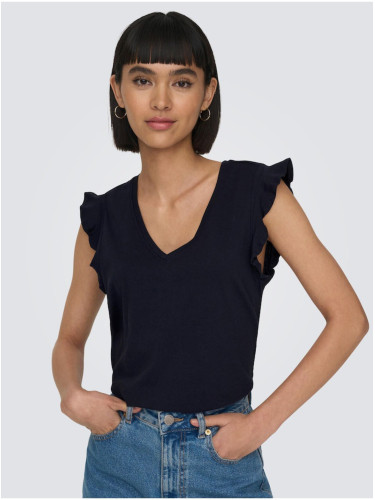Women's Navy Blue Top ONLY May - Women