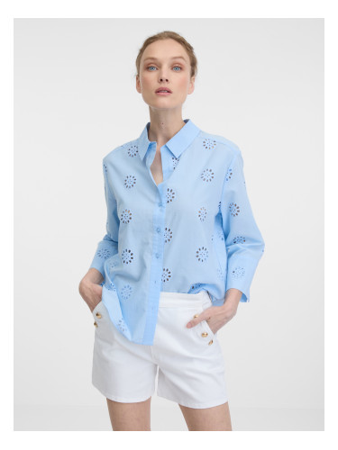 Orsay Blue Women's Shirt - Women's