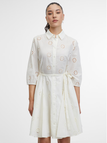 Orsay White Women's Shirt Dress - Women's