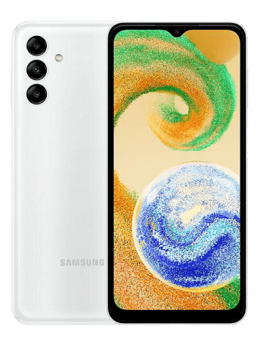 Смартфон Samsung Galaxy A04s, 32GB, 3GB RAM, 4G, White