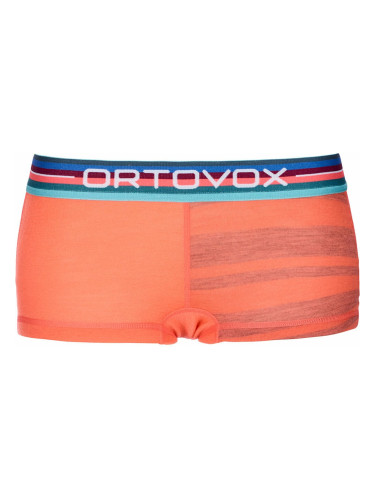 Ortovox 185 Rock'N'Wool Hot Pants W Coral S Tермобельо