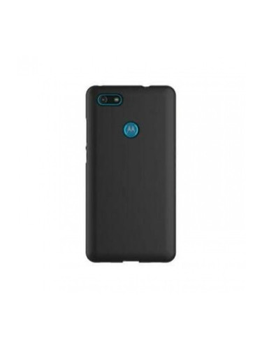 Гръб TPU за Motorola Moto E6 Play - Черен