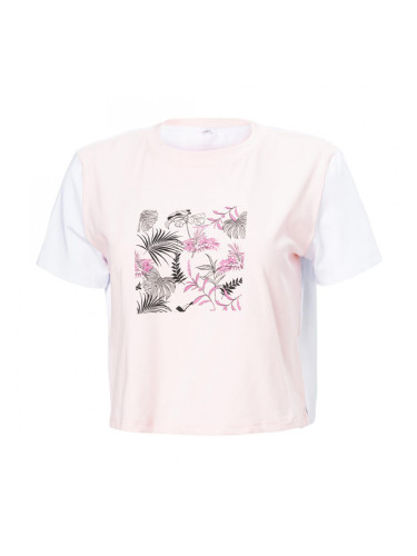 BRILLE | Дамска тениска Flowers, Розов