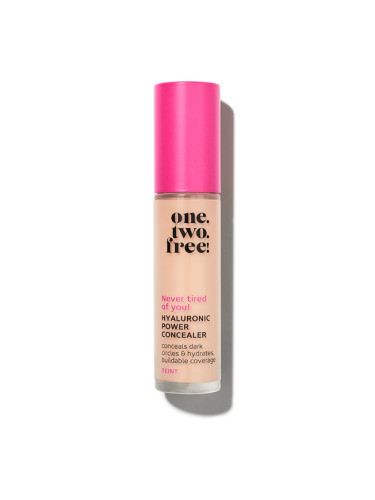 ONE TWO FREE! Skin-up Hyaluronic Power Concealer Коректор  7ml