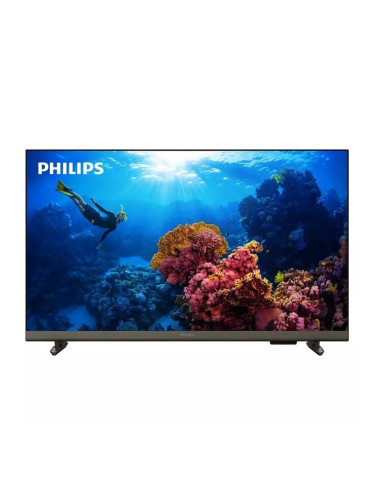 Телевизор Philips 32PHS6808/12, 32" (81.28cm) HD LED Smart TV, HDR10, DVB-T/T2/T2-HD/C/S/S2, Wi-Fi, LAN, 3x HDMI, 2x USB, Optical In