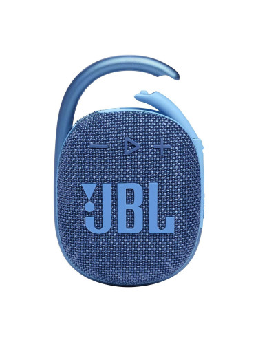 Портативна колонка JBL CLIP 4 Eco, Blue