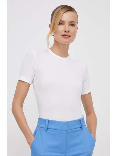Тениска Calvin Klein в бяло K20K206404