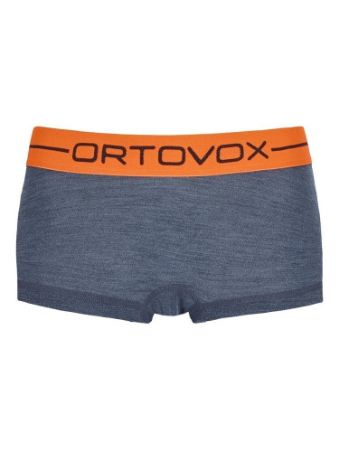Ortovox 185 Rock 'N' Wool Hot Pants W Night Blue Blend XS Tермобельо