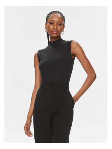 Calvin Klein Боди Stretch Jersey Body K20K206900 Черен Slim Fit