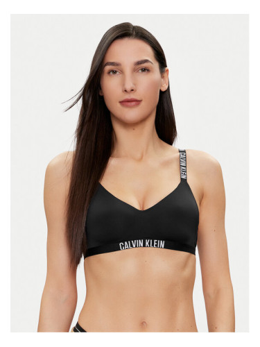 Calvin Klein Underwear Сутиен без банели 000QF7659E Черен