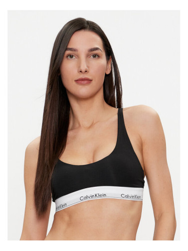 Calvin Klein Underwear Сутиен-топ 000QF7586E Черен