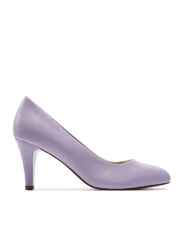 Обувки на ток Caprice 9-22405-42 Lavender Nappa 527
