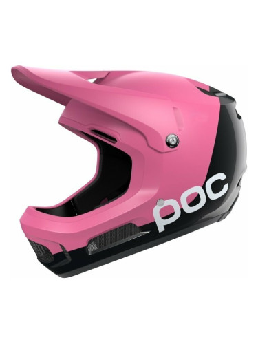 POC Coron Air MIPS Actinium Pink/Uranium Black Matt 55-58 Каска за велосипед